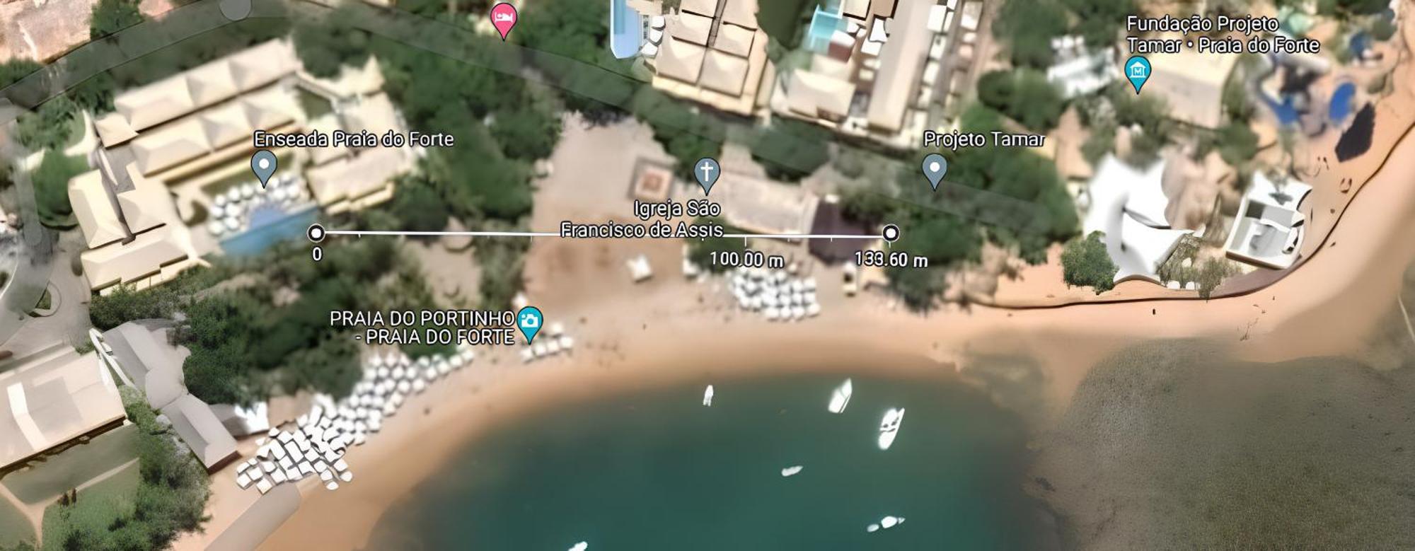 Enseada Praia Do Forte - Vista Mar Praia do Forte Dış mekan fotoğraf