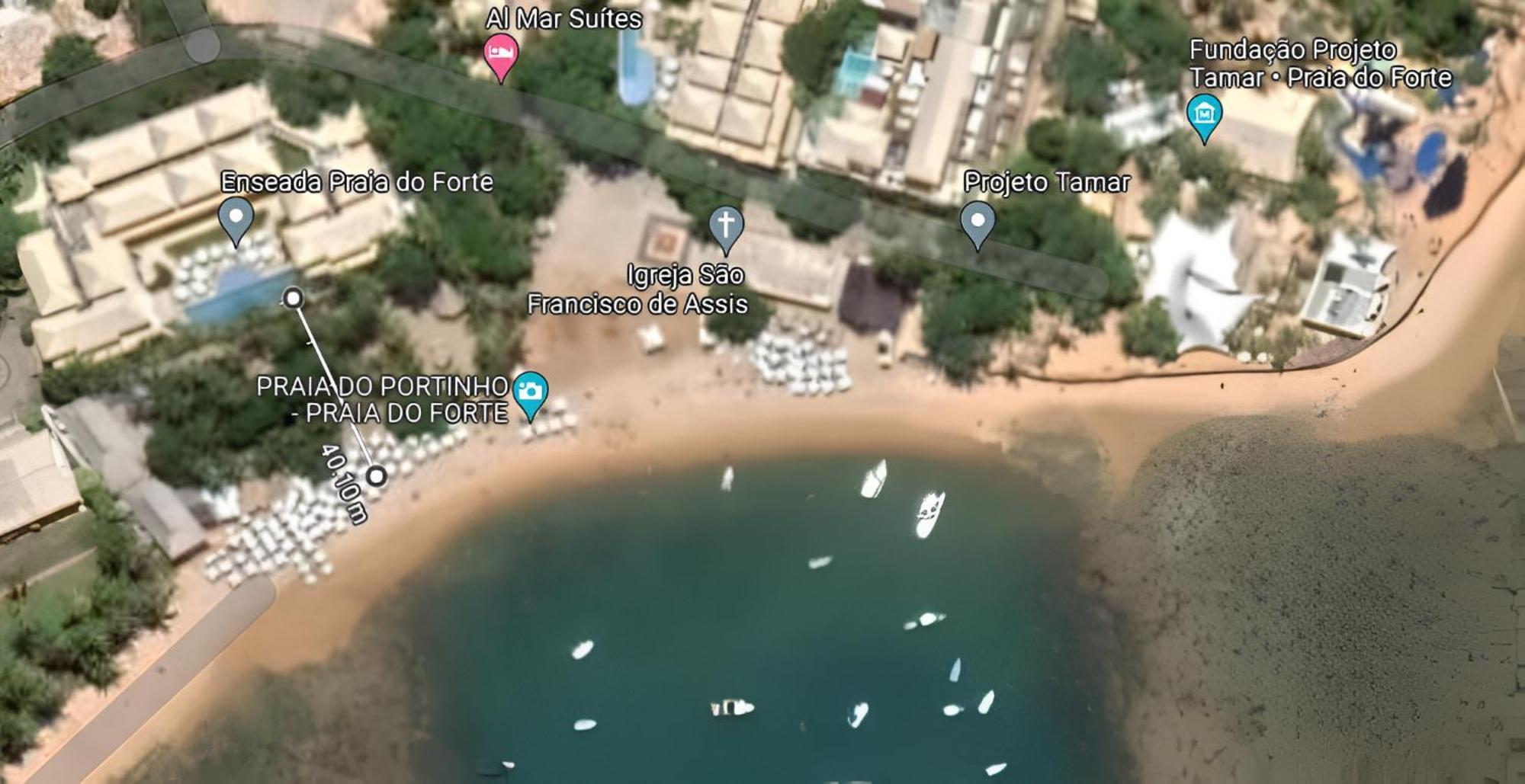 Enseada Praia Do Forte - Vista Mar Praia do Forte Dış mekan fotoğraf